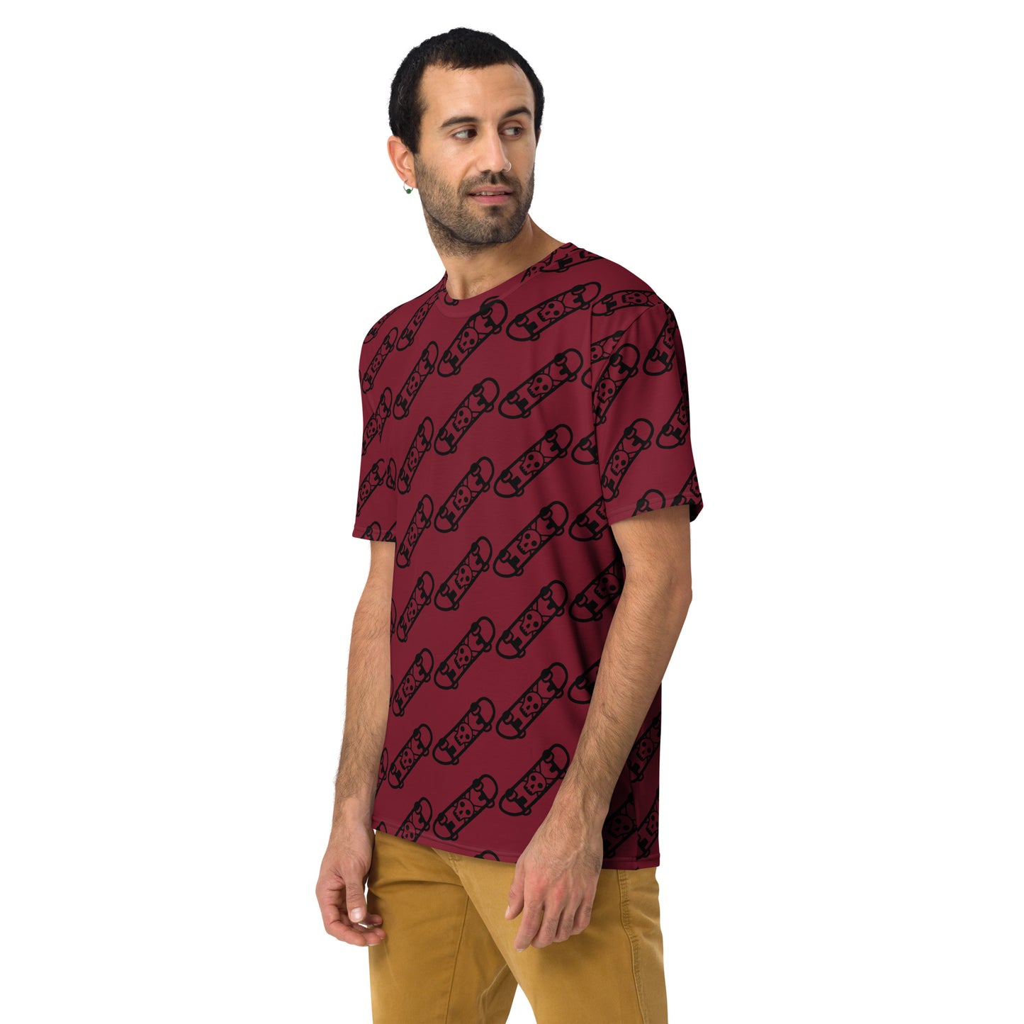 RED SKATEBOARD TEE