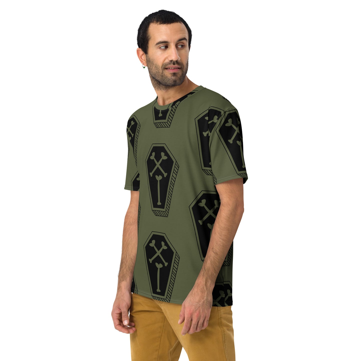 GREEN COFFIN TEE