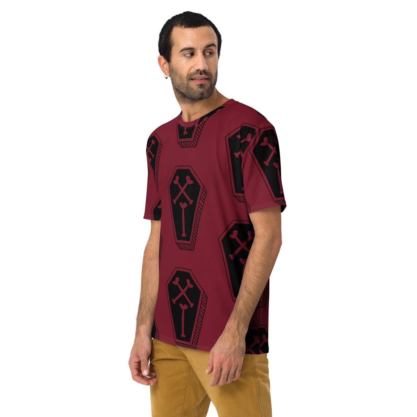 RED COFFIN TEE