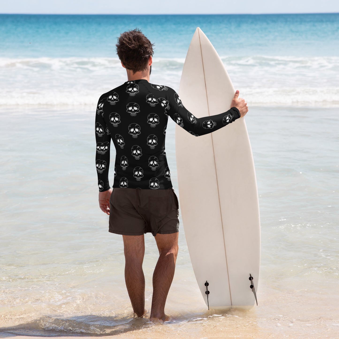 LAUGHING SKULL RASH GUARD