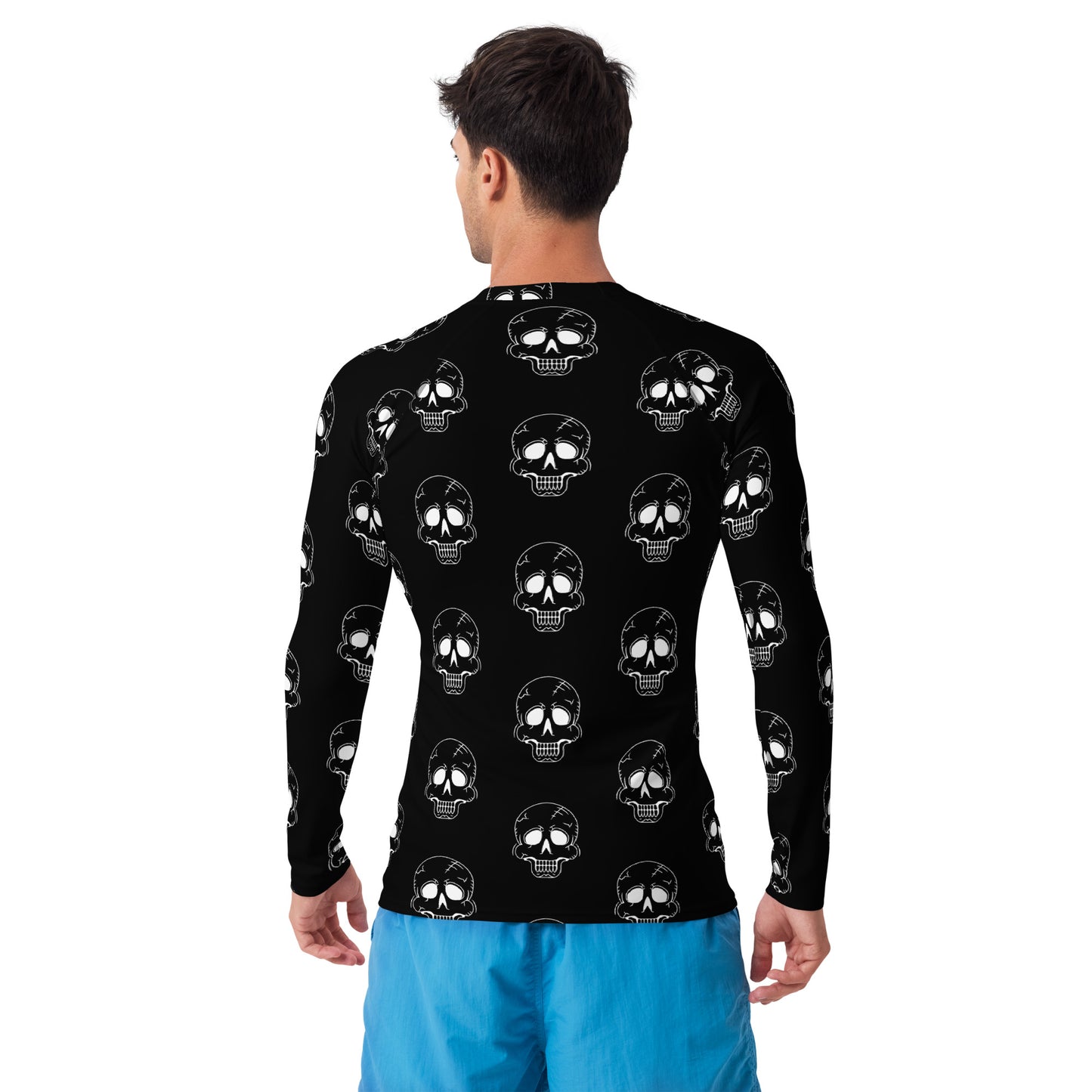 LAUGHING SKULL RASH GUARD