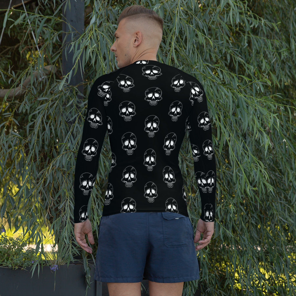 LAUGHING SKULL RASH GUARD