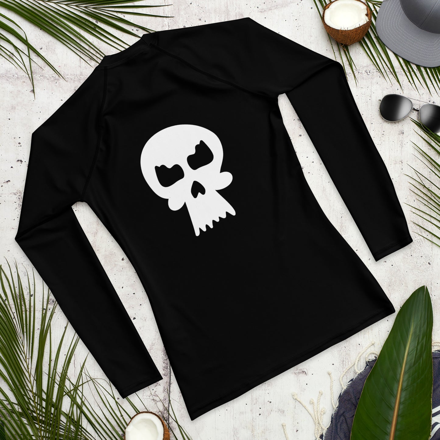 SINISTER SKULL RASH GUARD