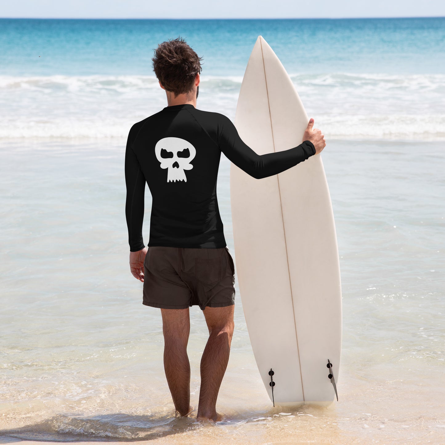 SINISTER SKULL RASH GUARD