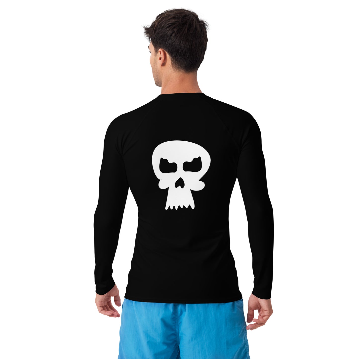 SINISTER SKULL RASH GUARD