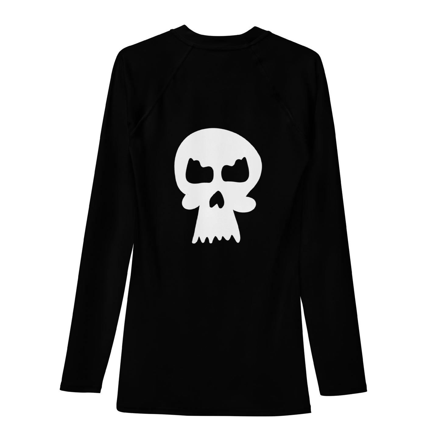 SINISTER SKULL RASH GUARD