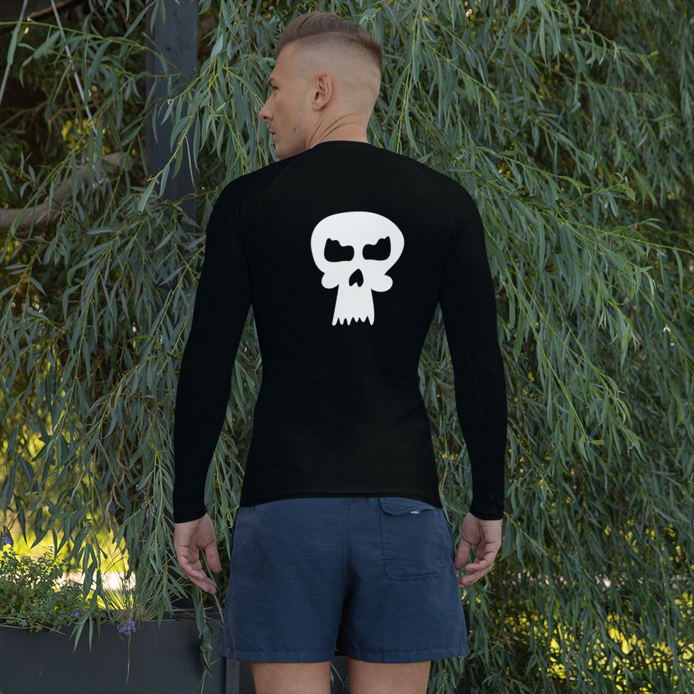 SINISTER SKULL RASH GUARD