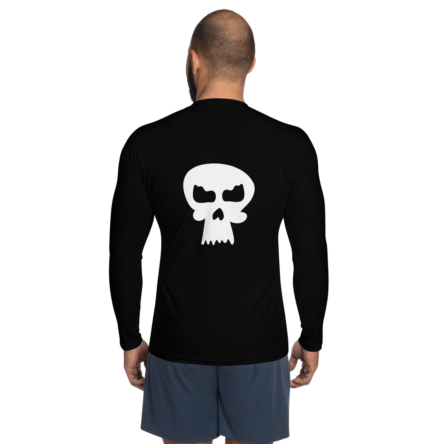 SINISTER SKULL RASH GUARD