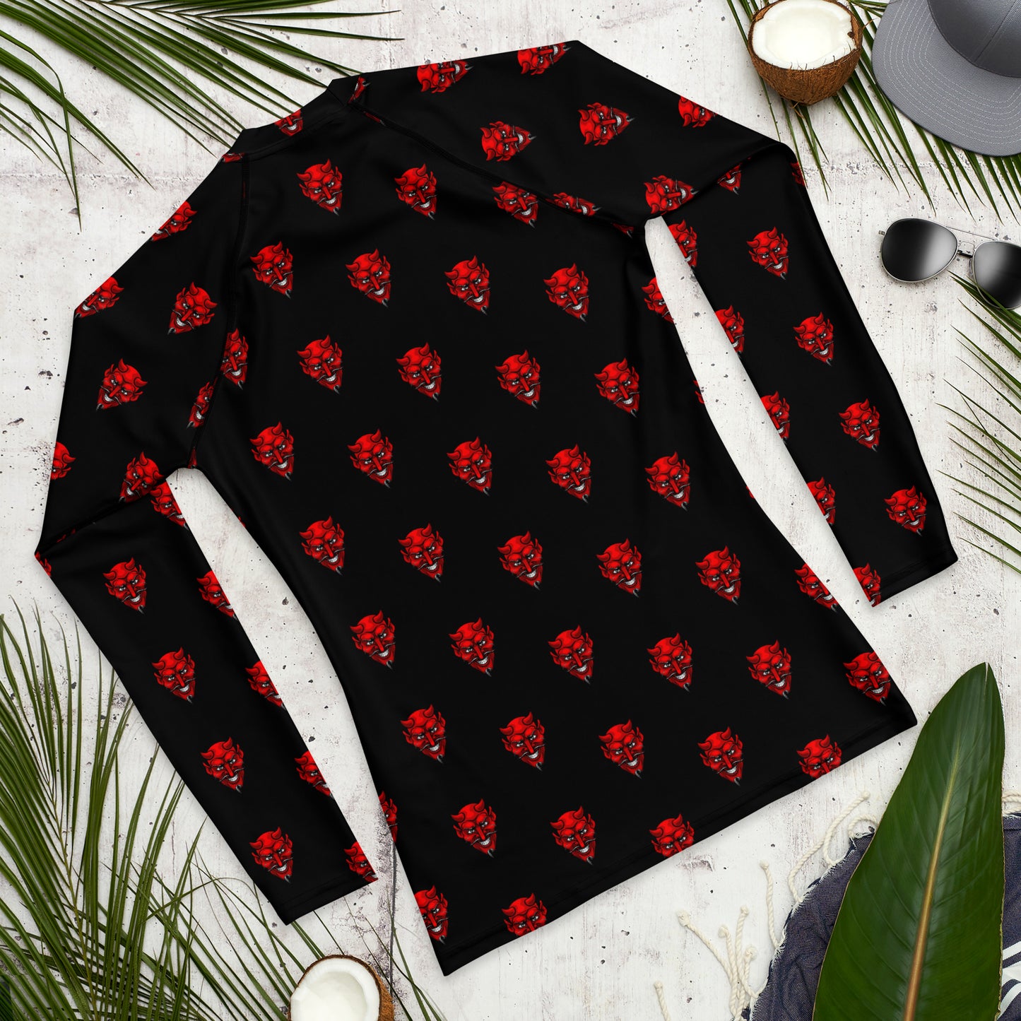 RED DEVIL RASH GUARD
