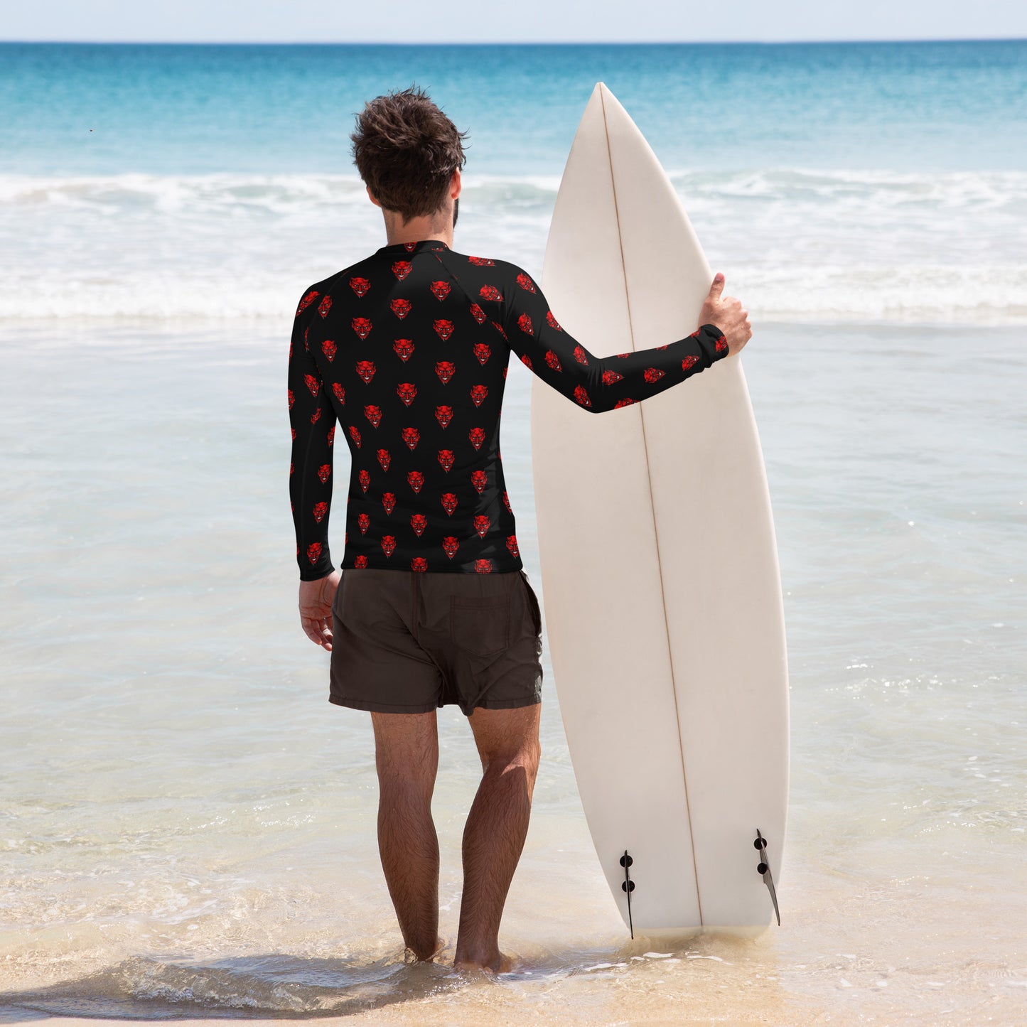 RED DEVIL RASH GUARD