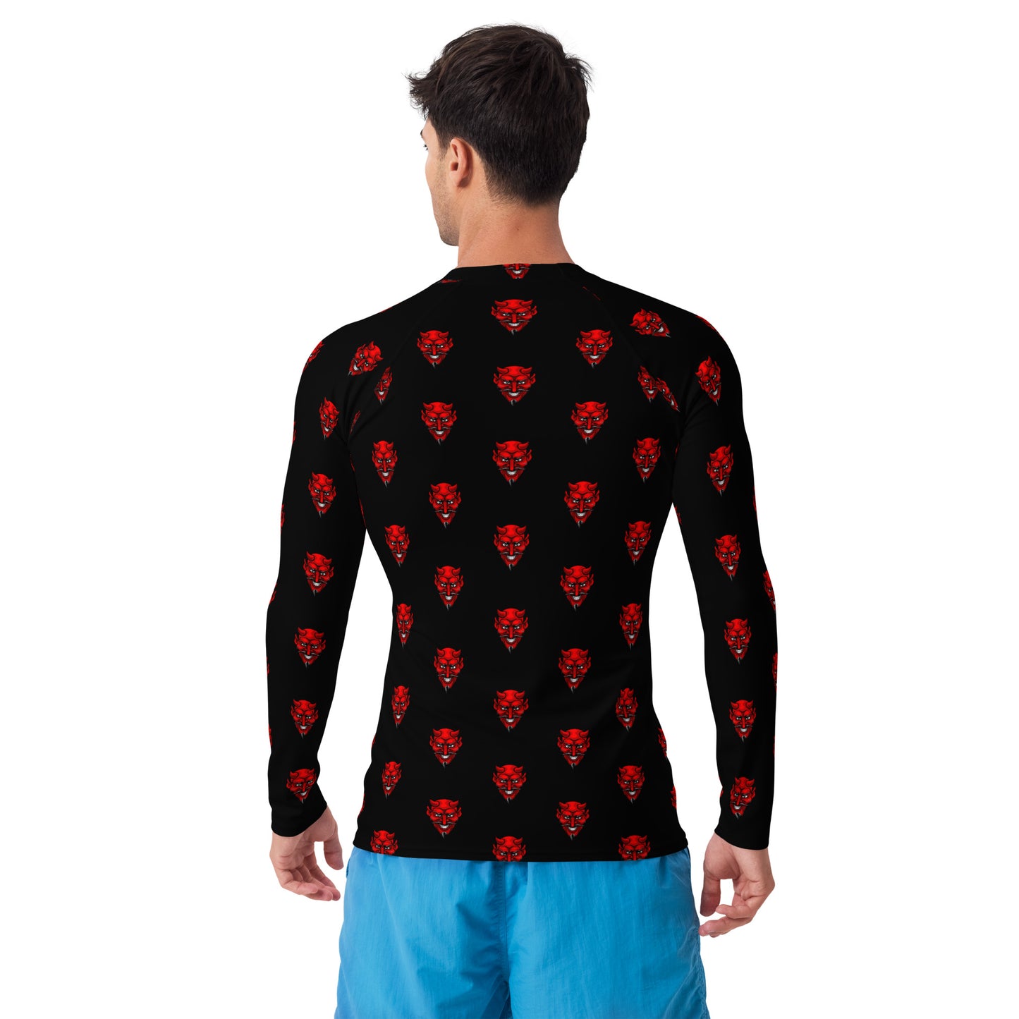 RED DEVIL RASH GUARD