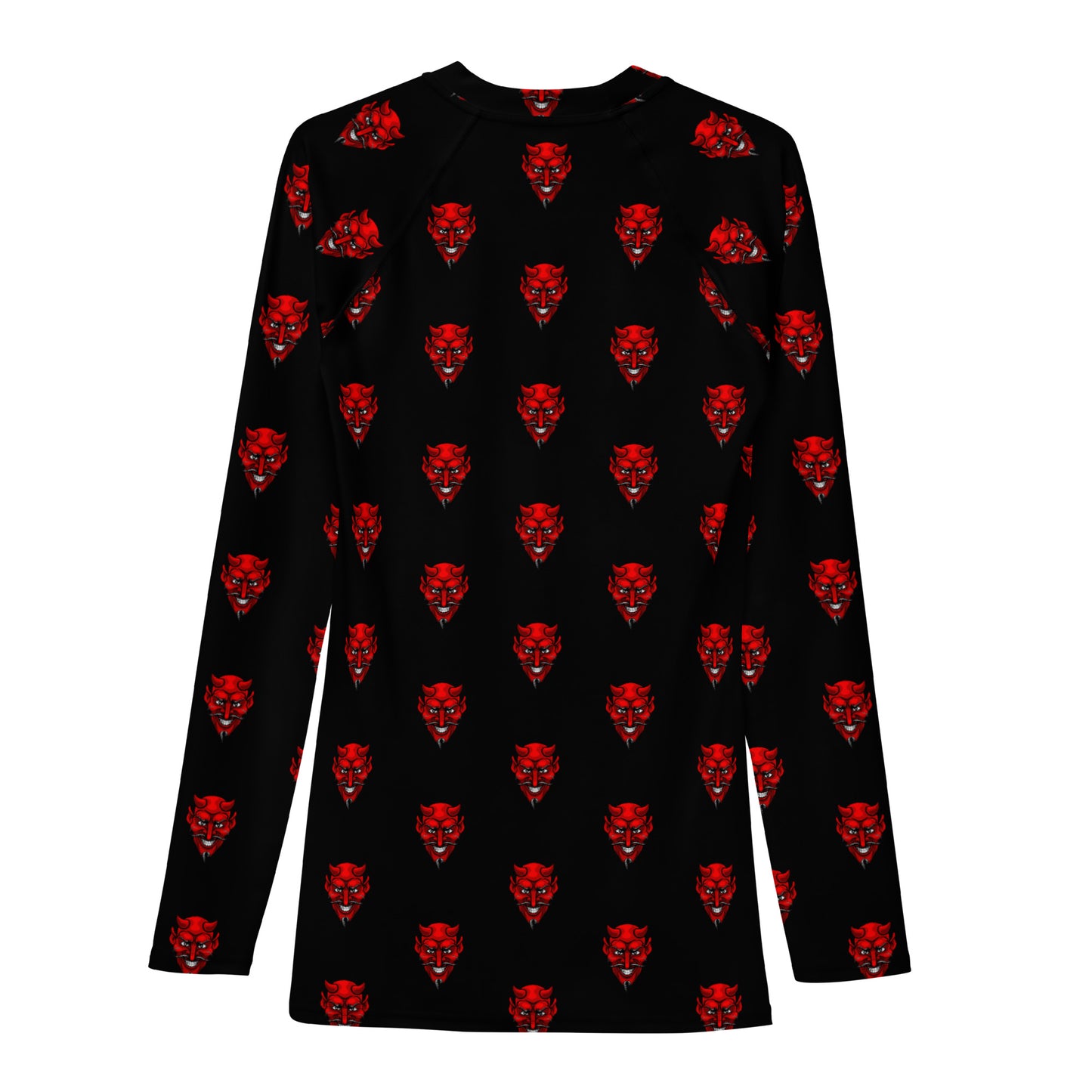 RED DEVIL RASH GUARD