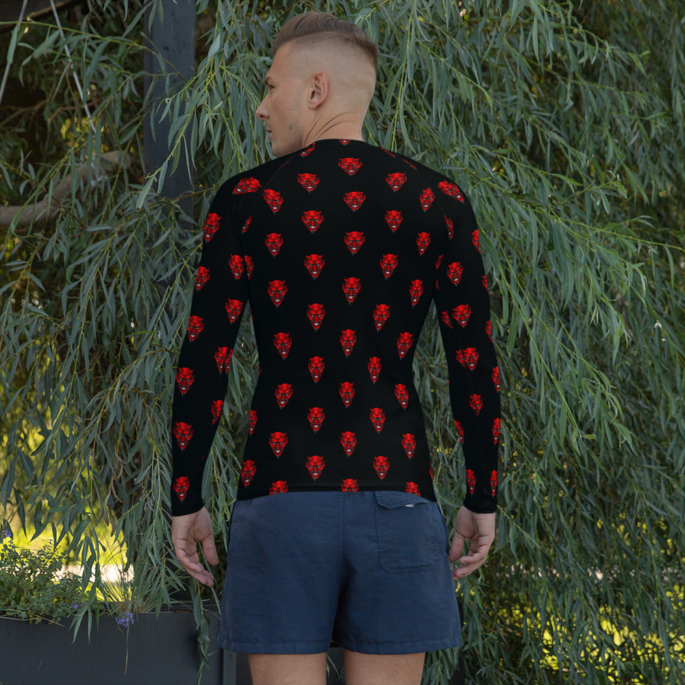 RED DEVIL RASH GUARD