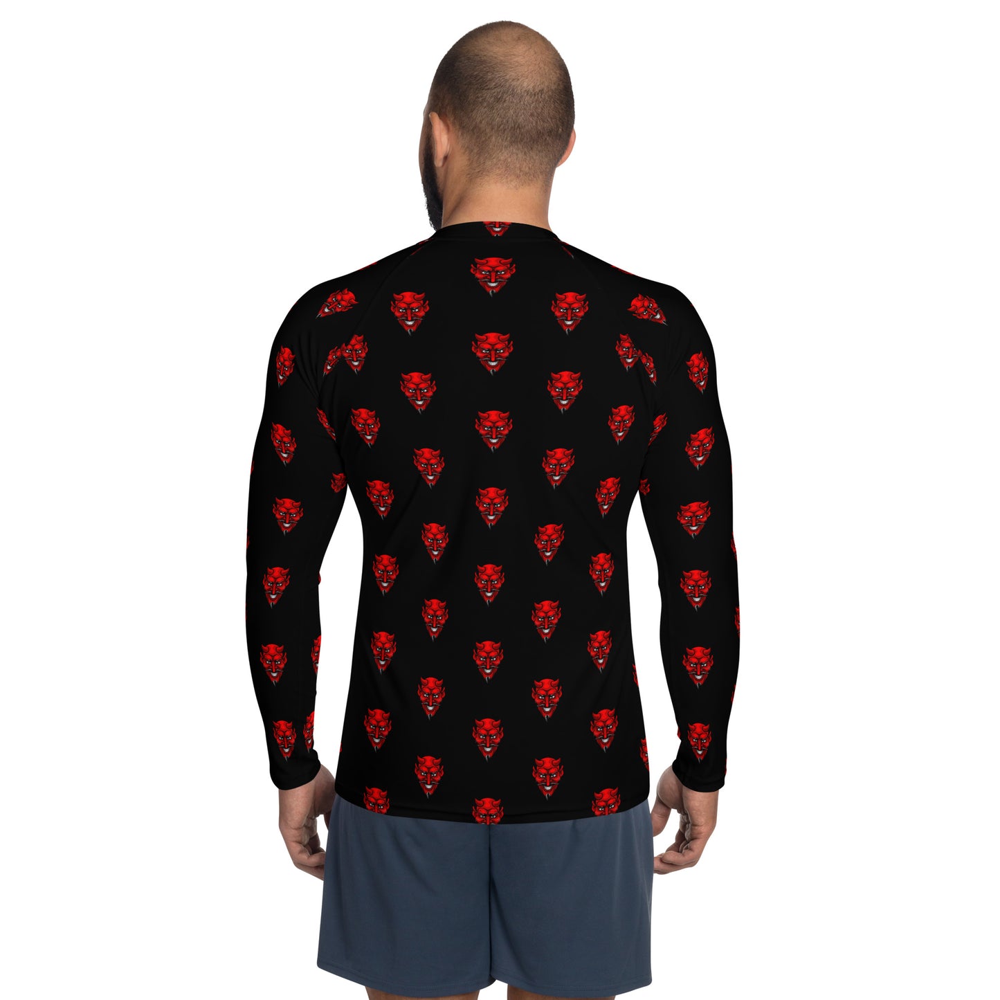 RED DEVIL RASH GUARD