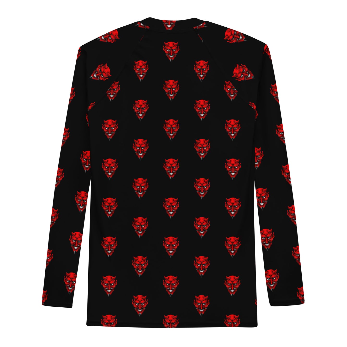 RED DEVIL RASH GUARD