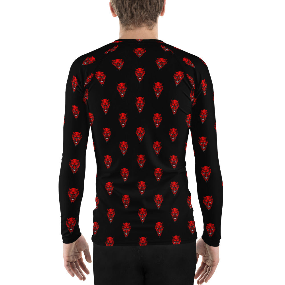 RED DEVIL RASH GUARD