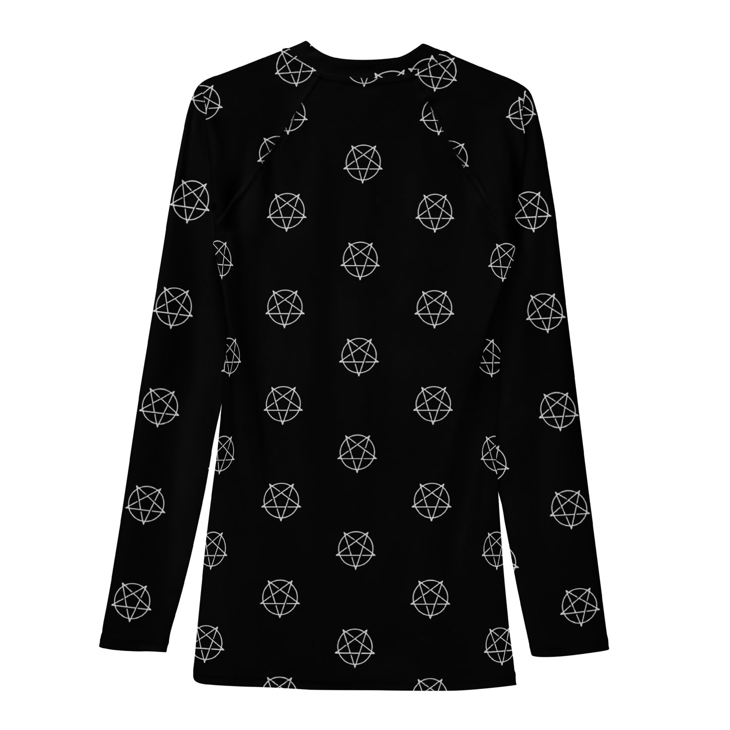 INVERTED PENTAGRAM RASH GUARD