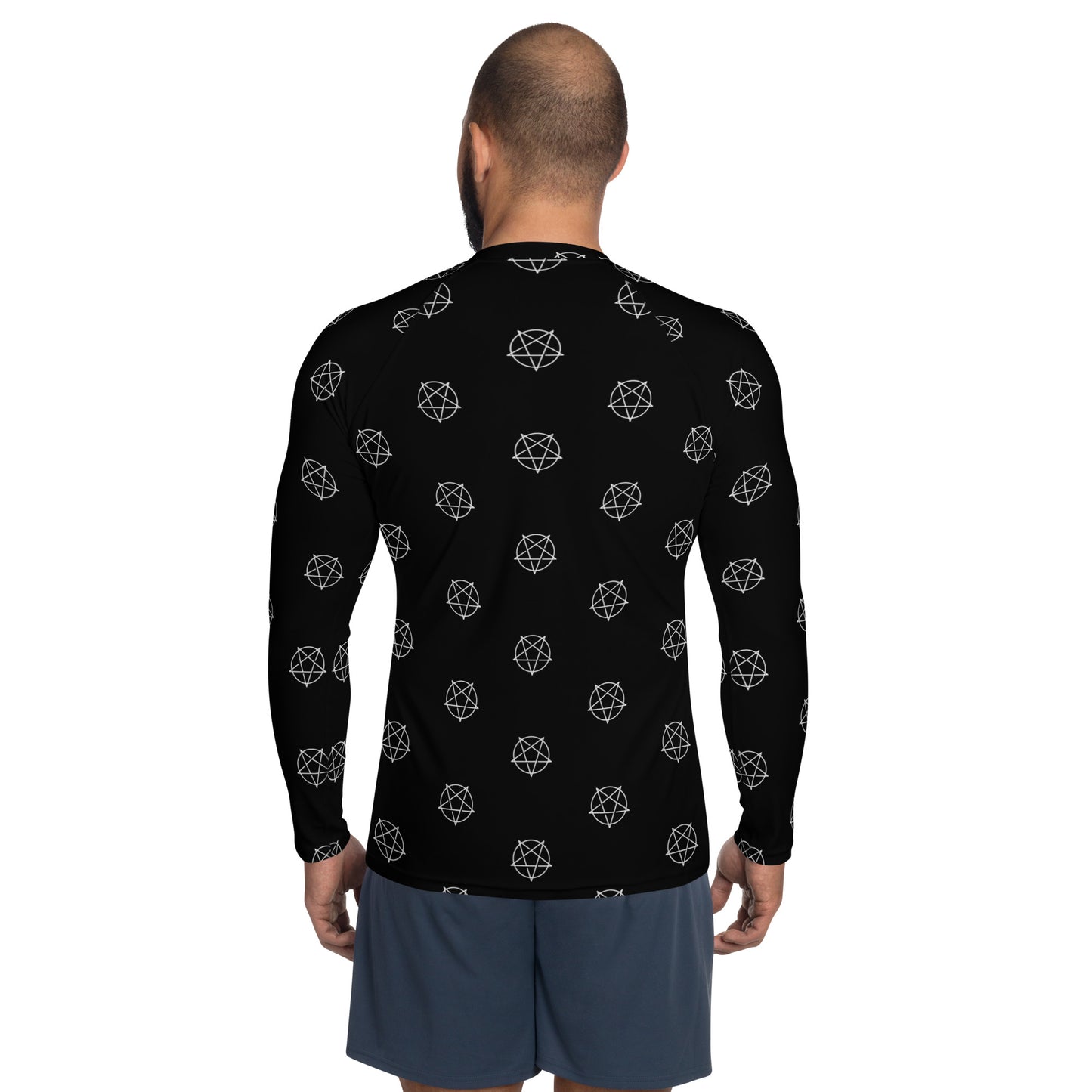 INVERTED PENTAGRAM RASH GUARD