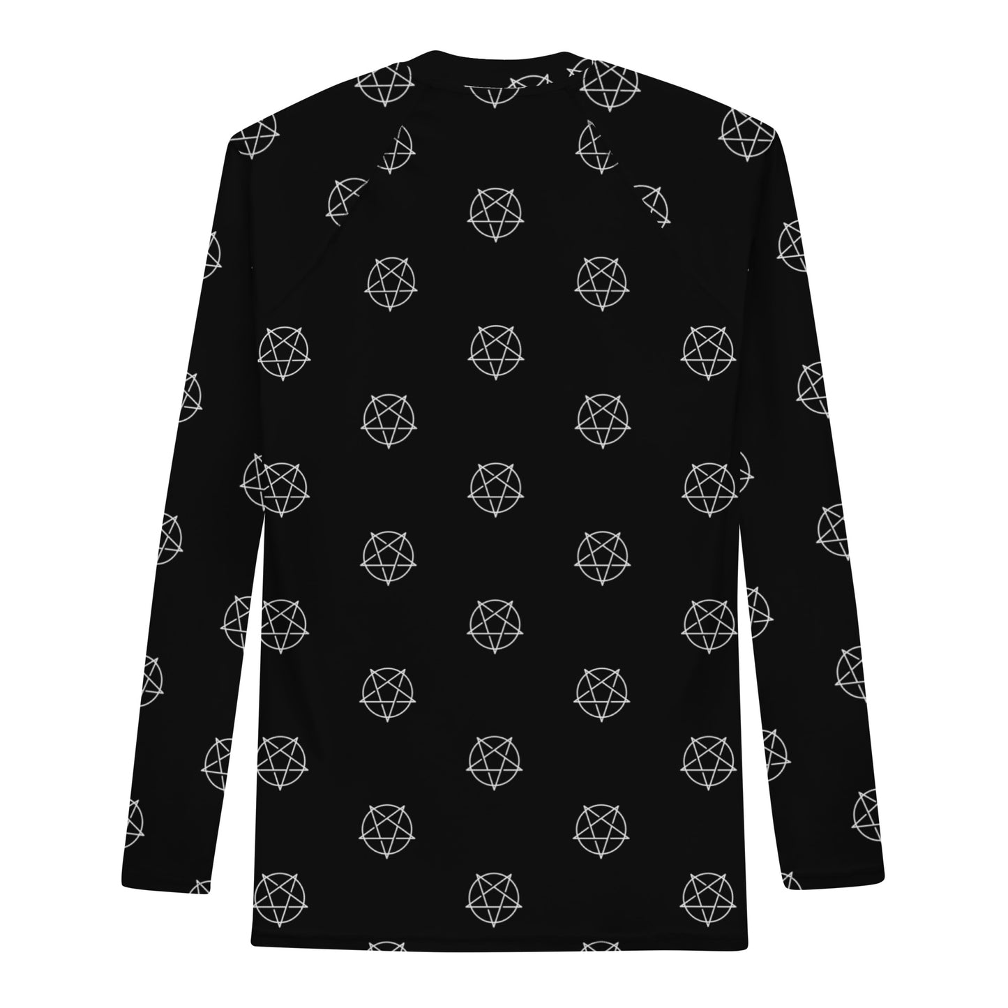 INVERTED PENTAGRAM RASH GUARD