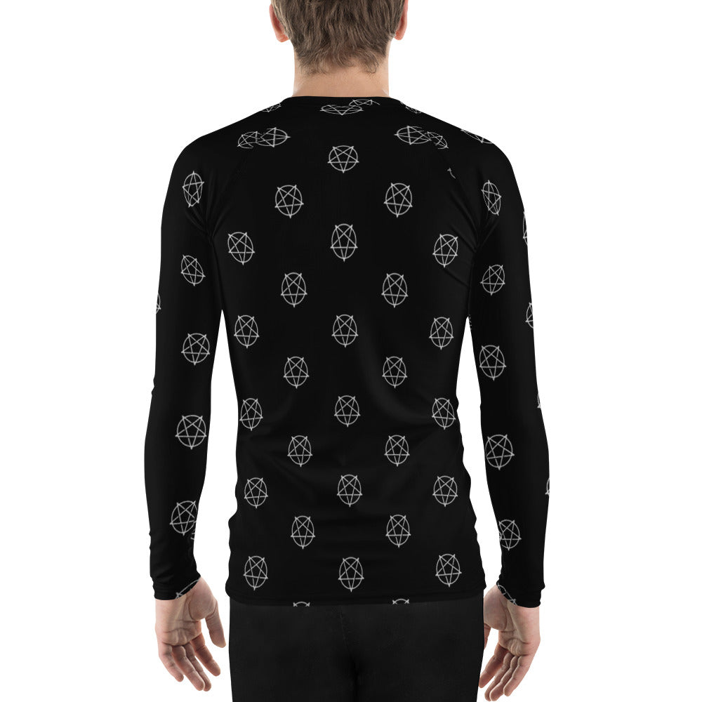 INVERTED PENTAGRAM RASH GUARD