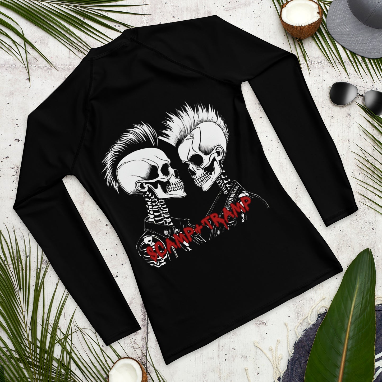 SCAMP+TRAMP ICON RASH GUARD