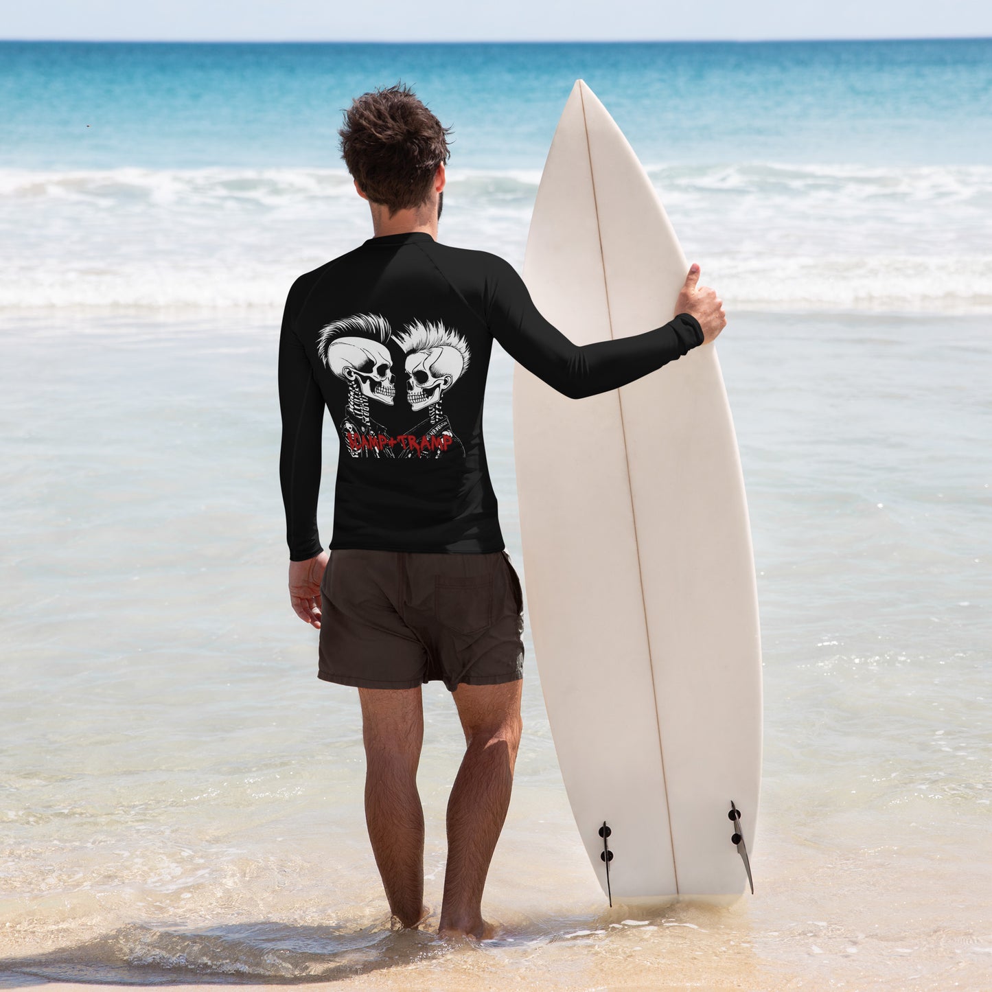 SCAMP+TRAMP ICON RASH GUARD