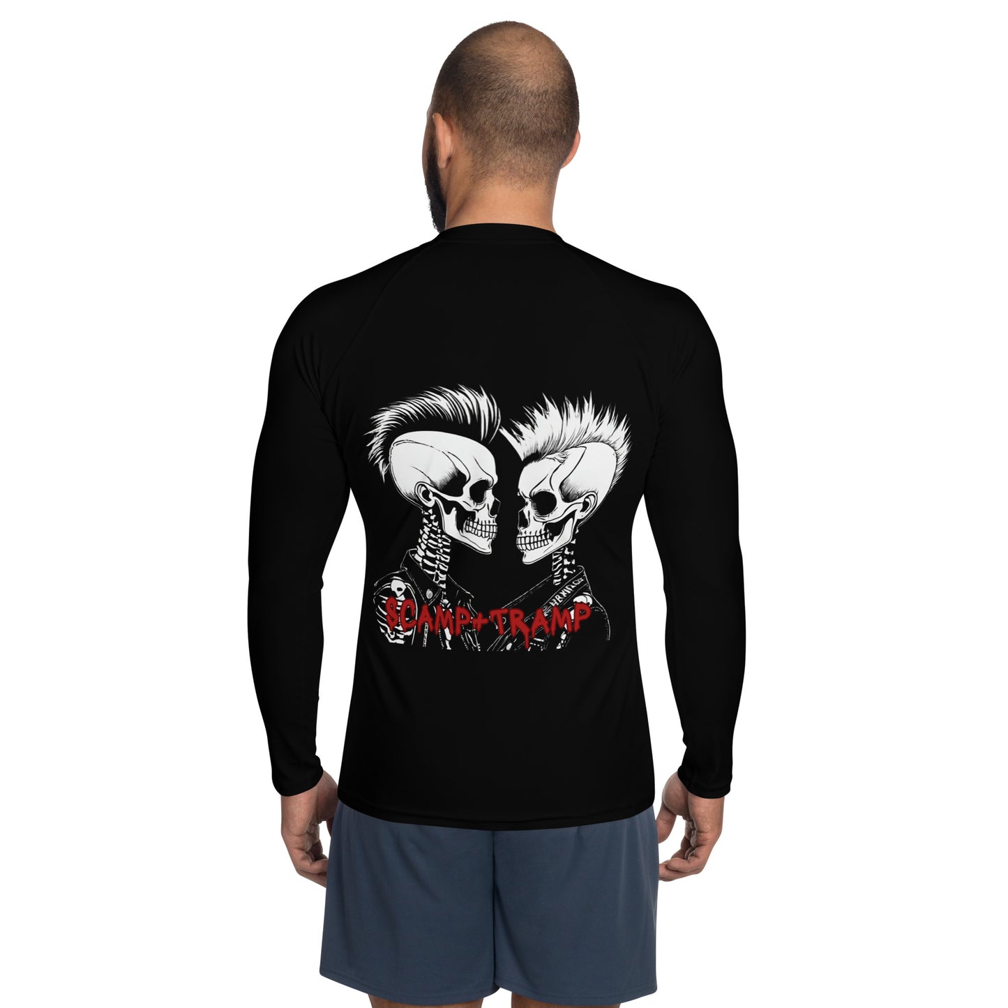 SCAMP+TRAMP ICON RASH GUARD