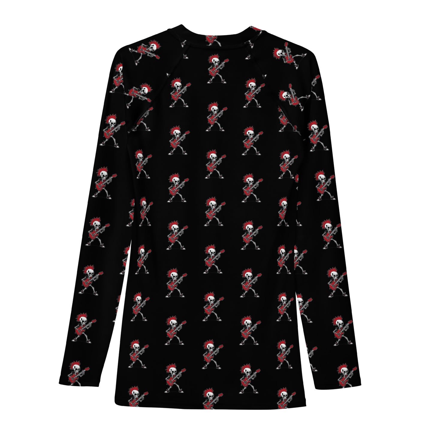 RED GUITAR RASH GUARD