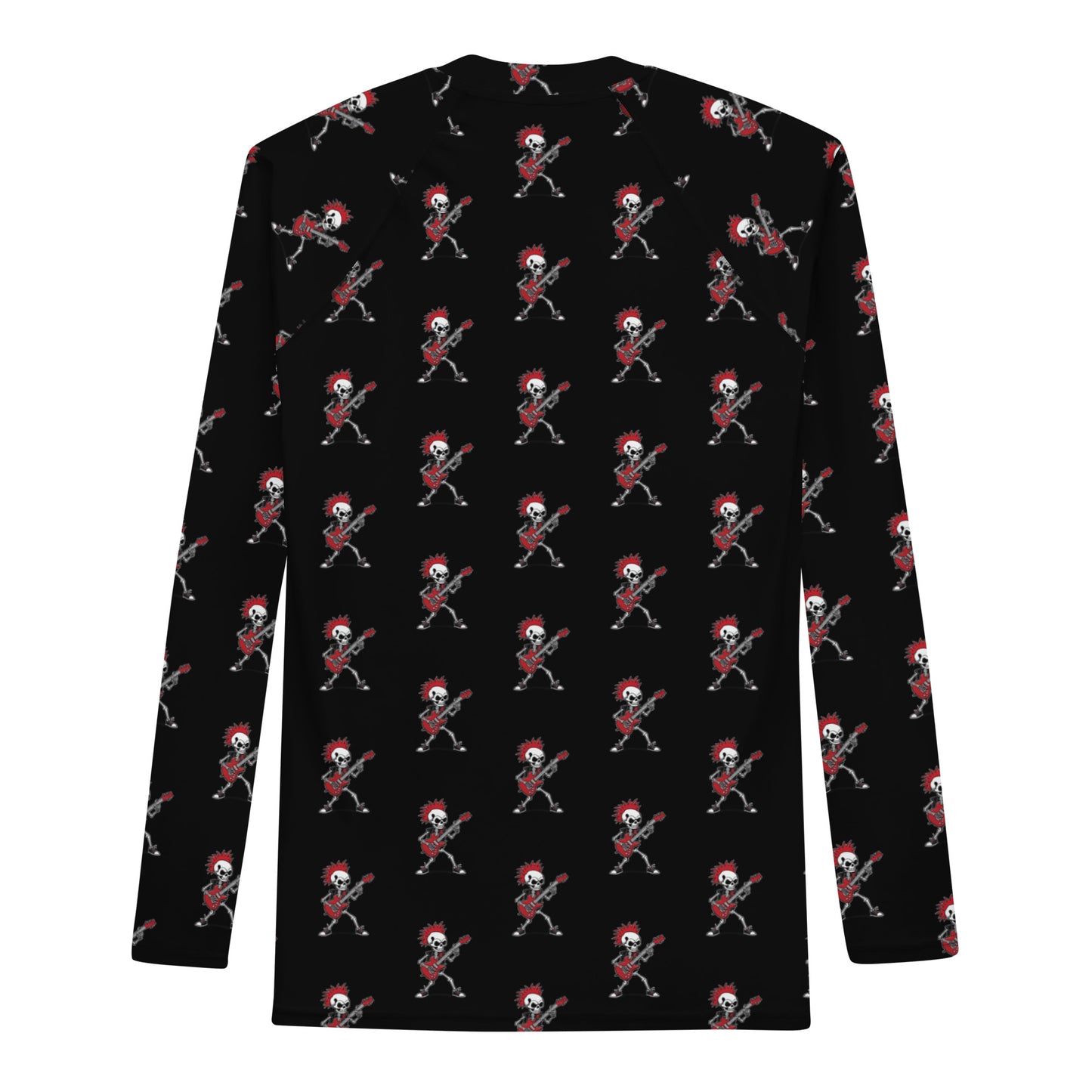 RED GUITAR RASH GUARD