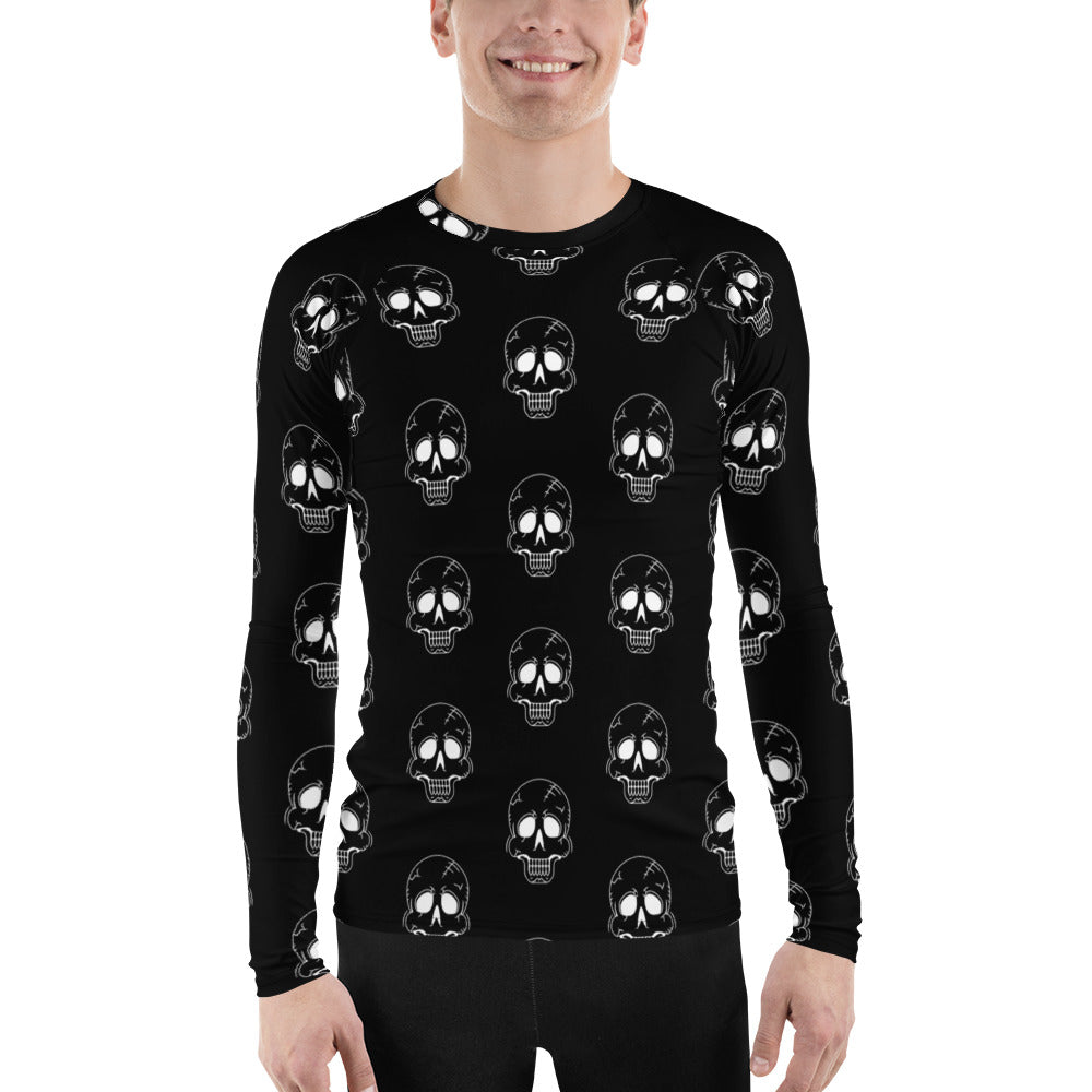 LAUGHING SKULL RASH GUARD