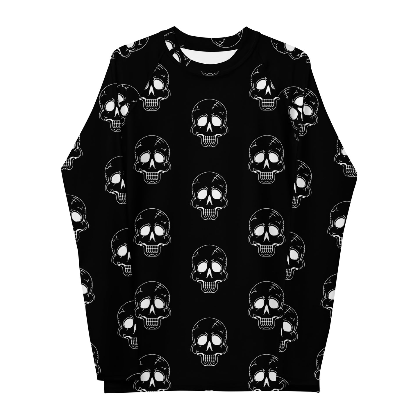 LAUGHING SKULL RASH GUARD