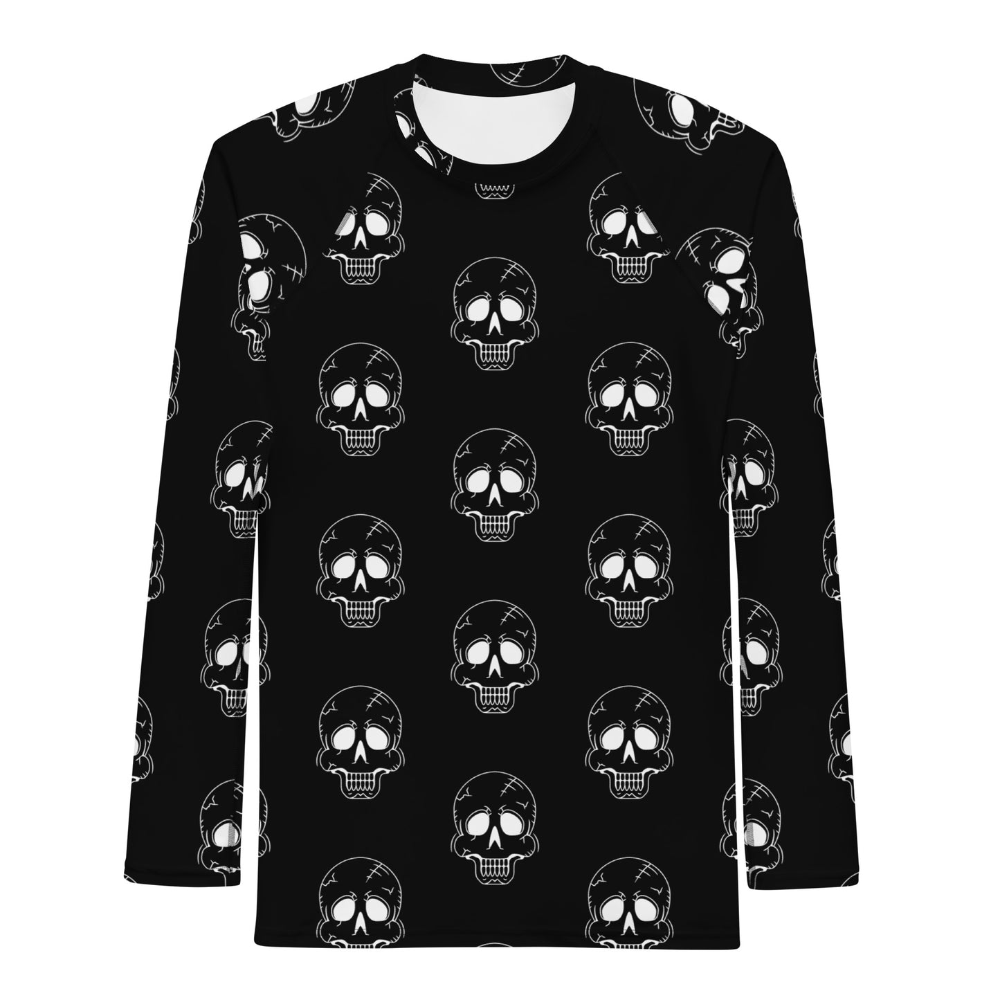 LAUGHING SKULL RASH GUARD
