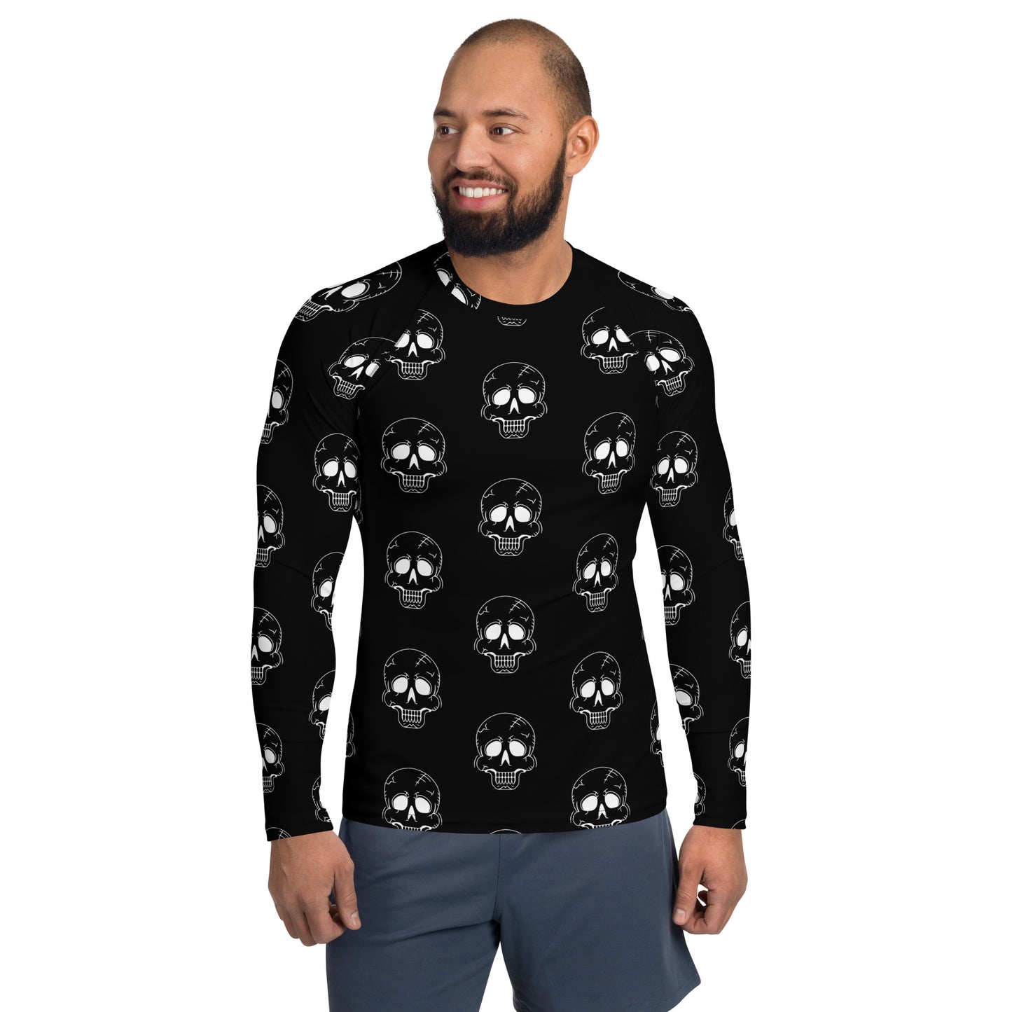 LAUGHING SKULL RASH GUARD