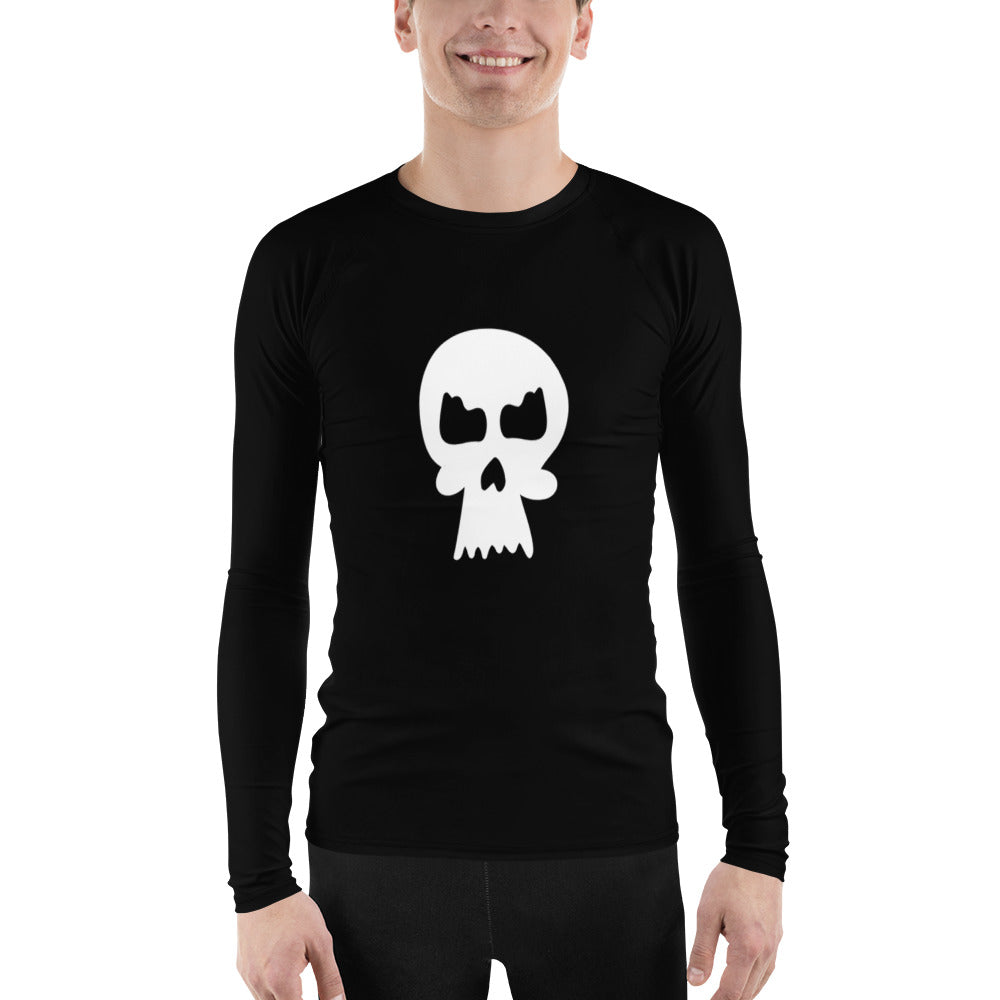 SINISTER SKULL RASH GUARD