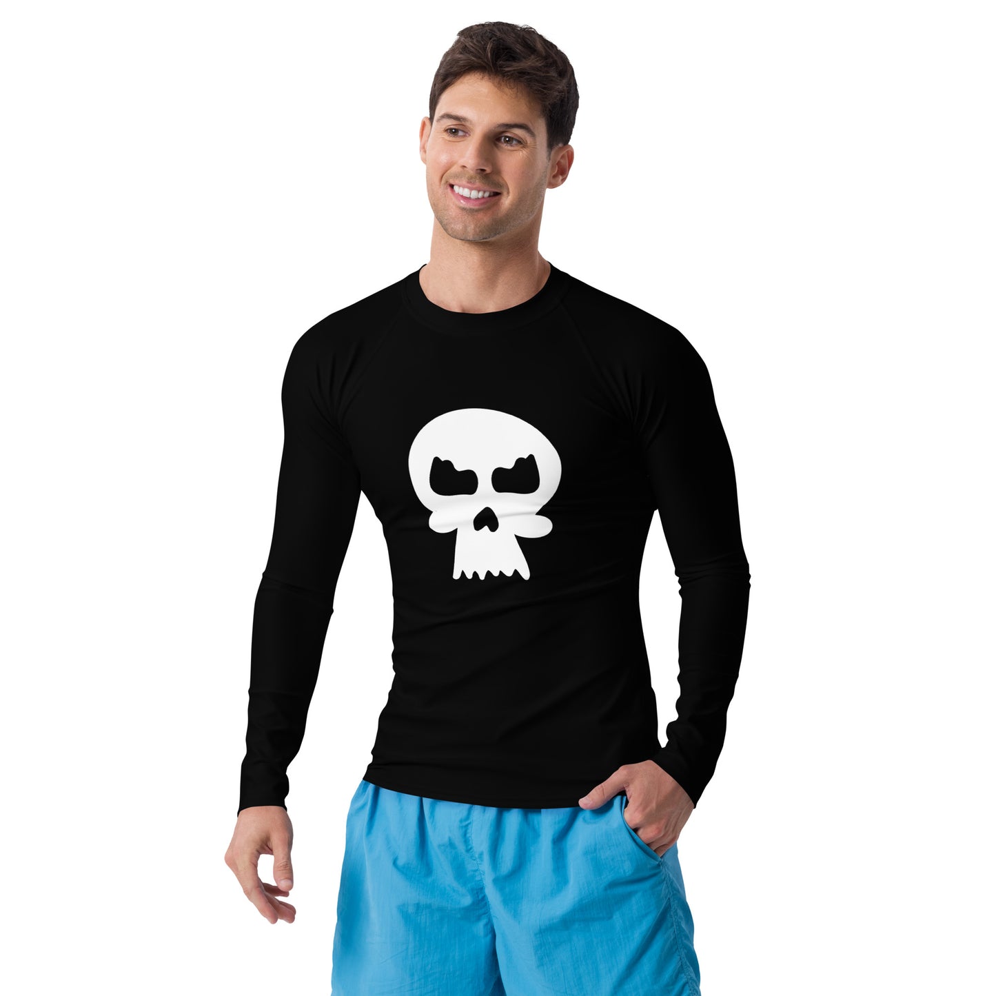 SINISTER SKULL RASH GUARD