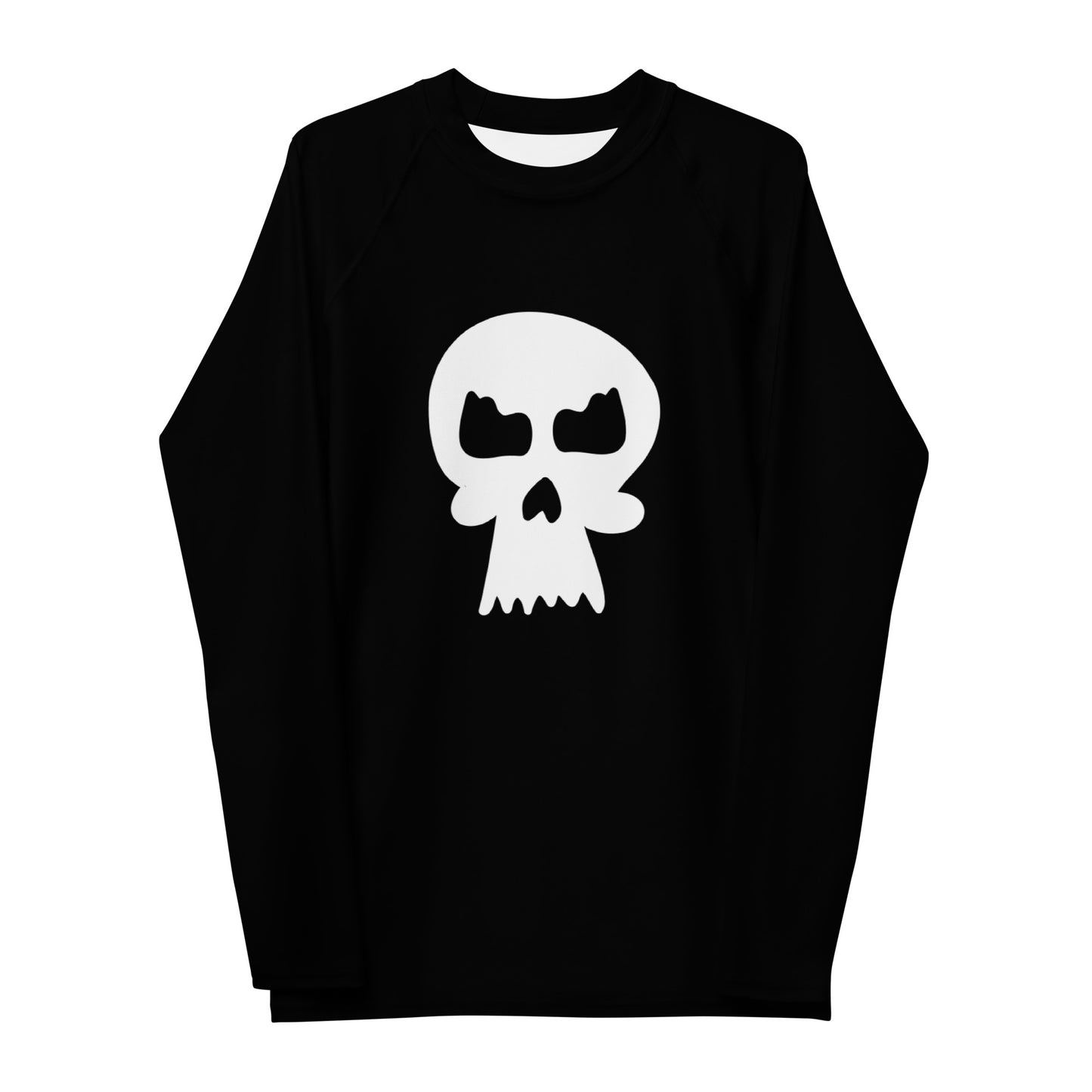 SINISTER SKULL RASH GUARD