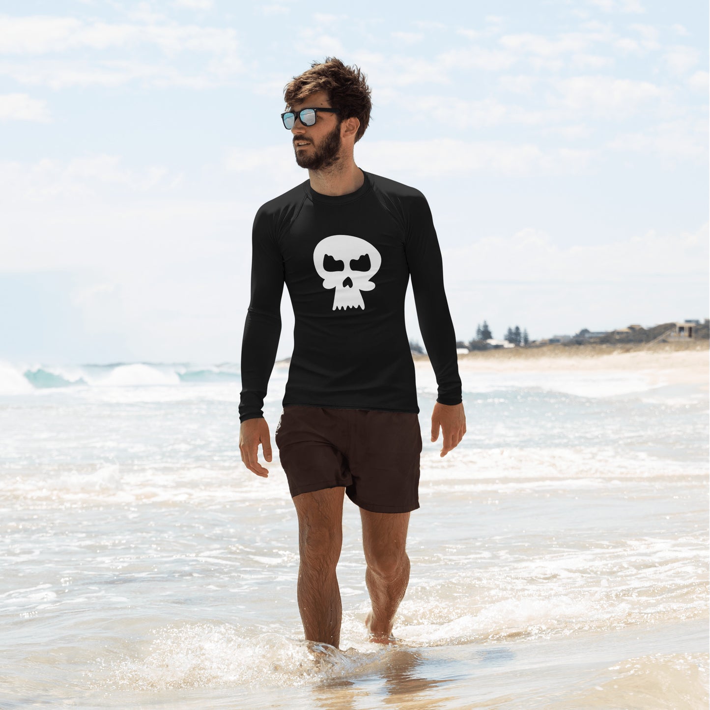 SINISTER SKULL RASH GUARD