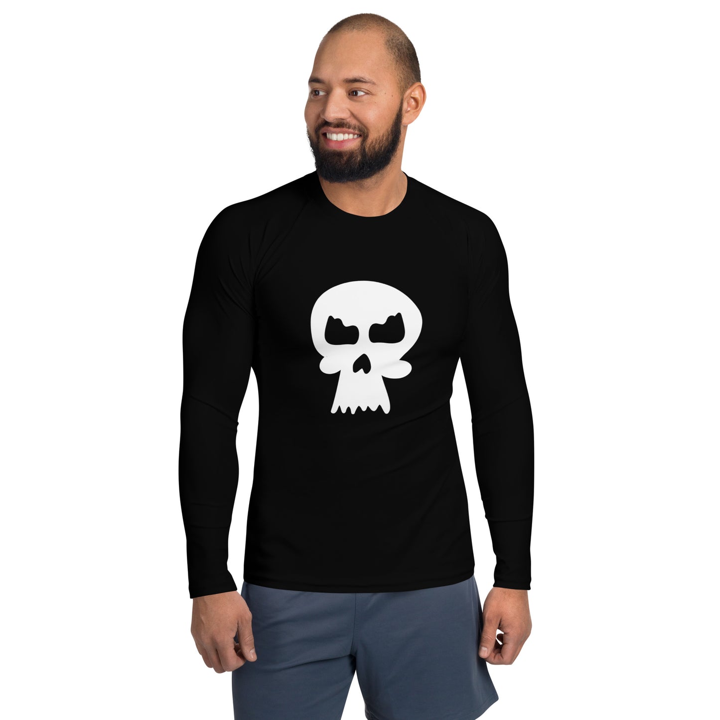 SINISTER SKULL RASH GUARD
