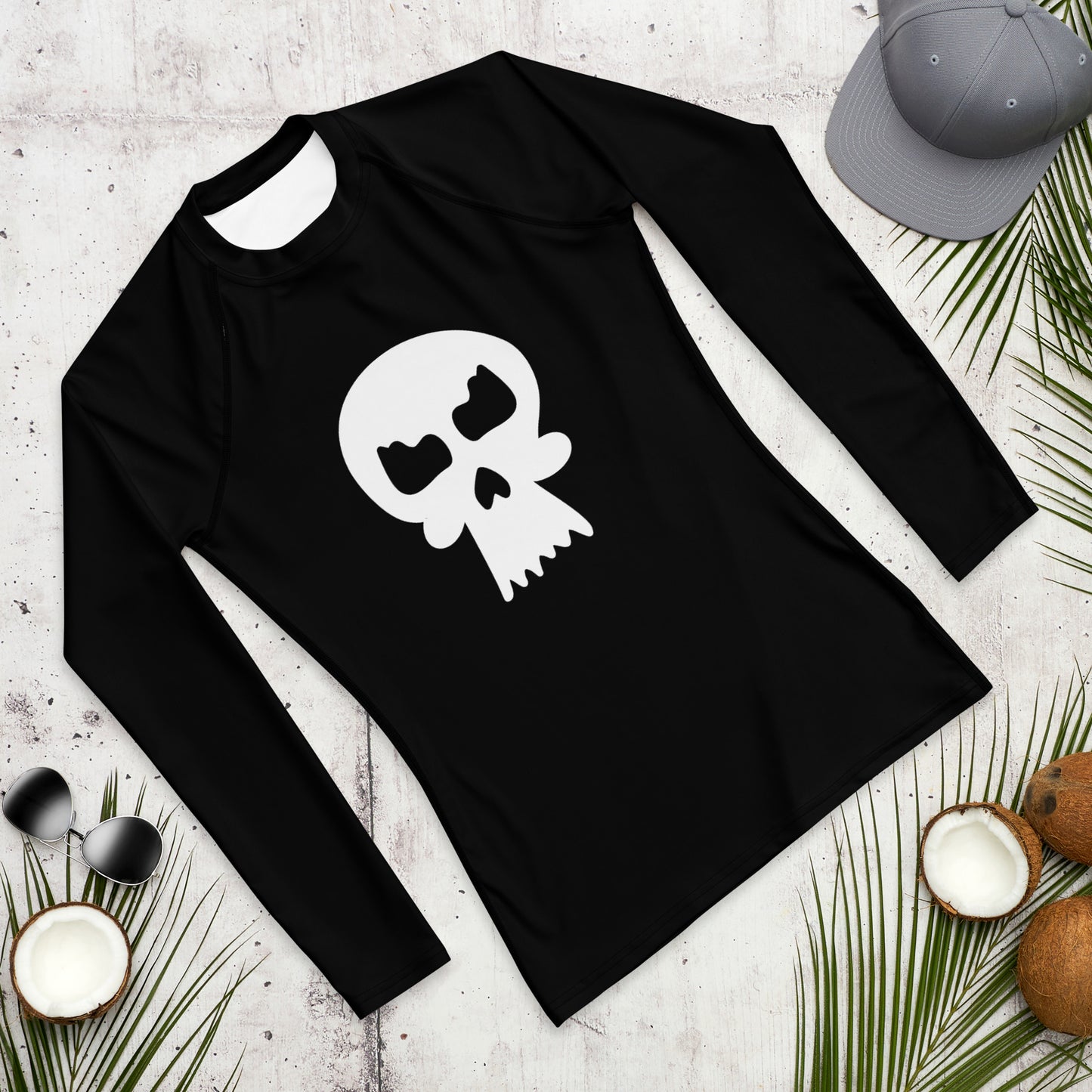 SINISTER SKULL RASH GUARD