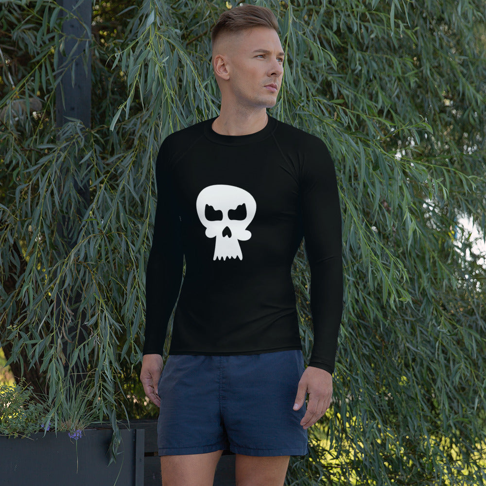 SINISTER SKULL RASH GUARD