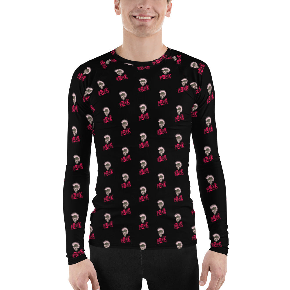 PUNK IS PINK RASH GUARD