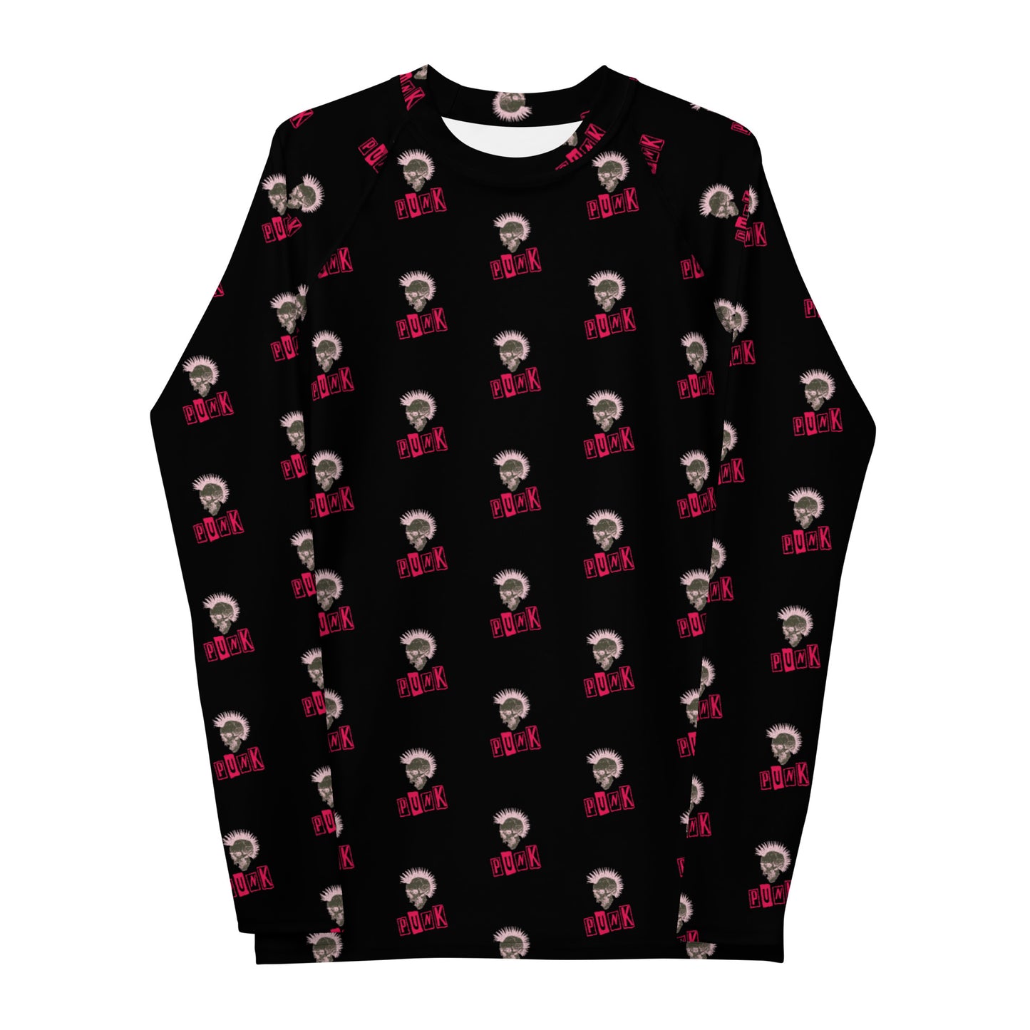 PUNK IS PINK RASH GUARD