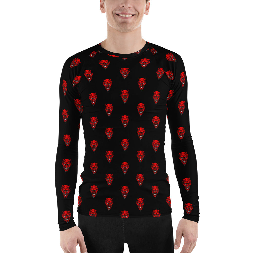RED DEVIL RASH GUARD