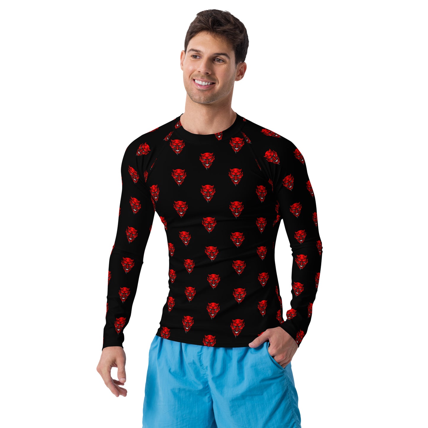 RED DEVIL RASH GUARD