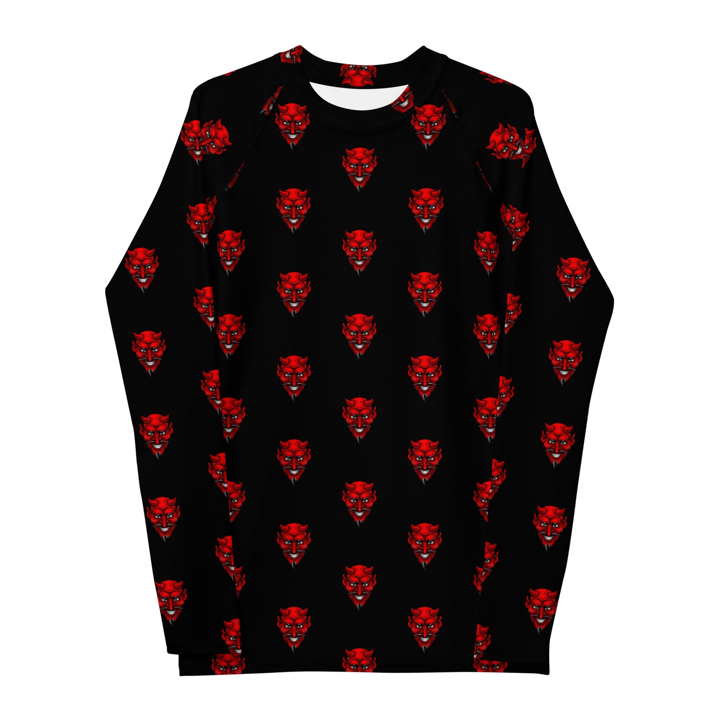 RED DEVIL RASH GUARD