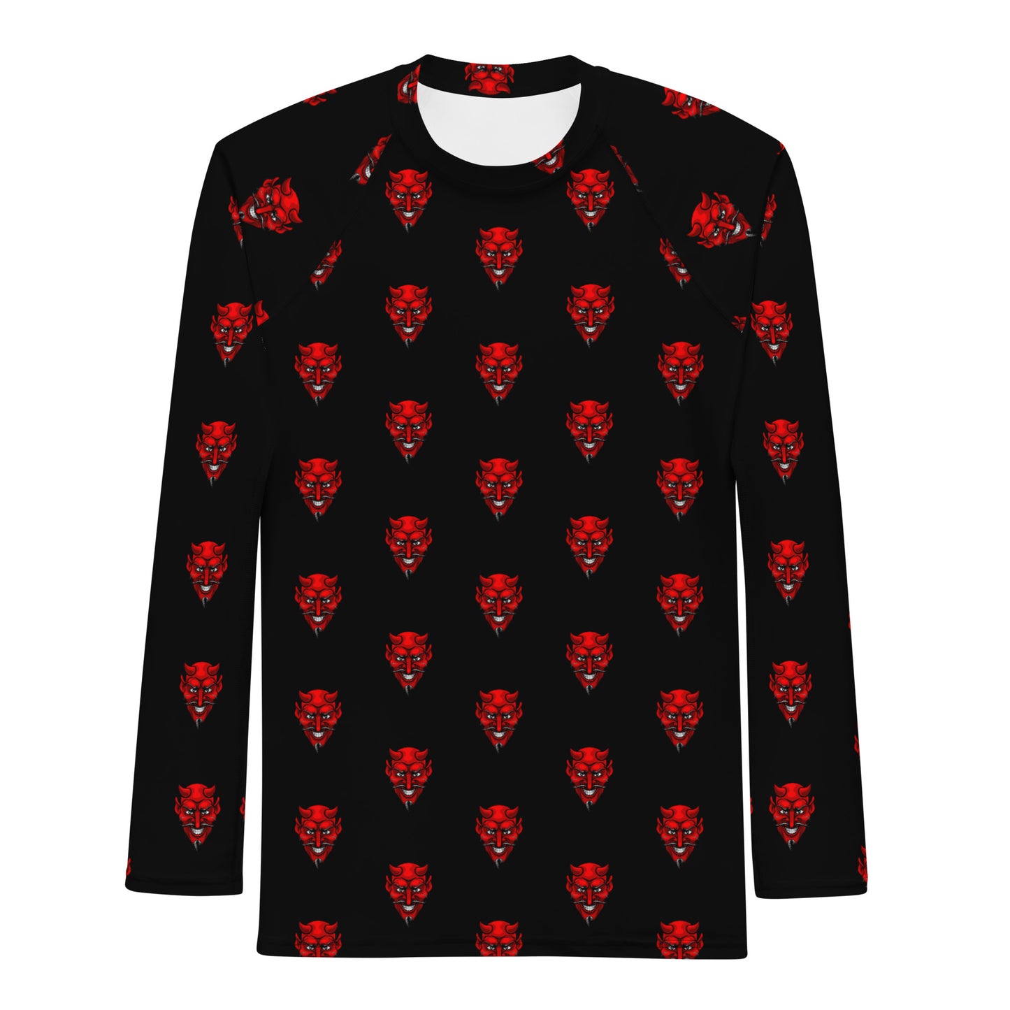 RED DEVIL RASH GUARD