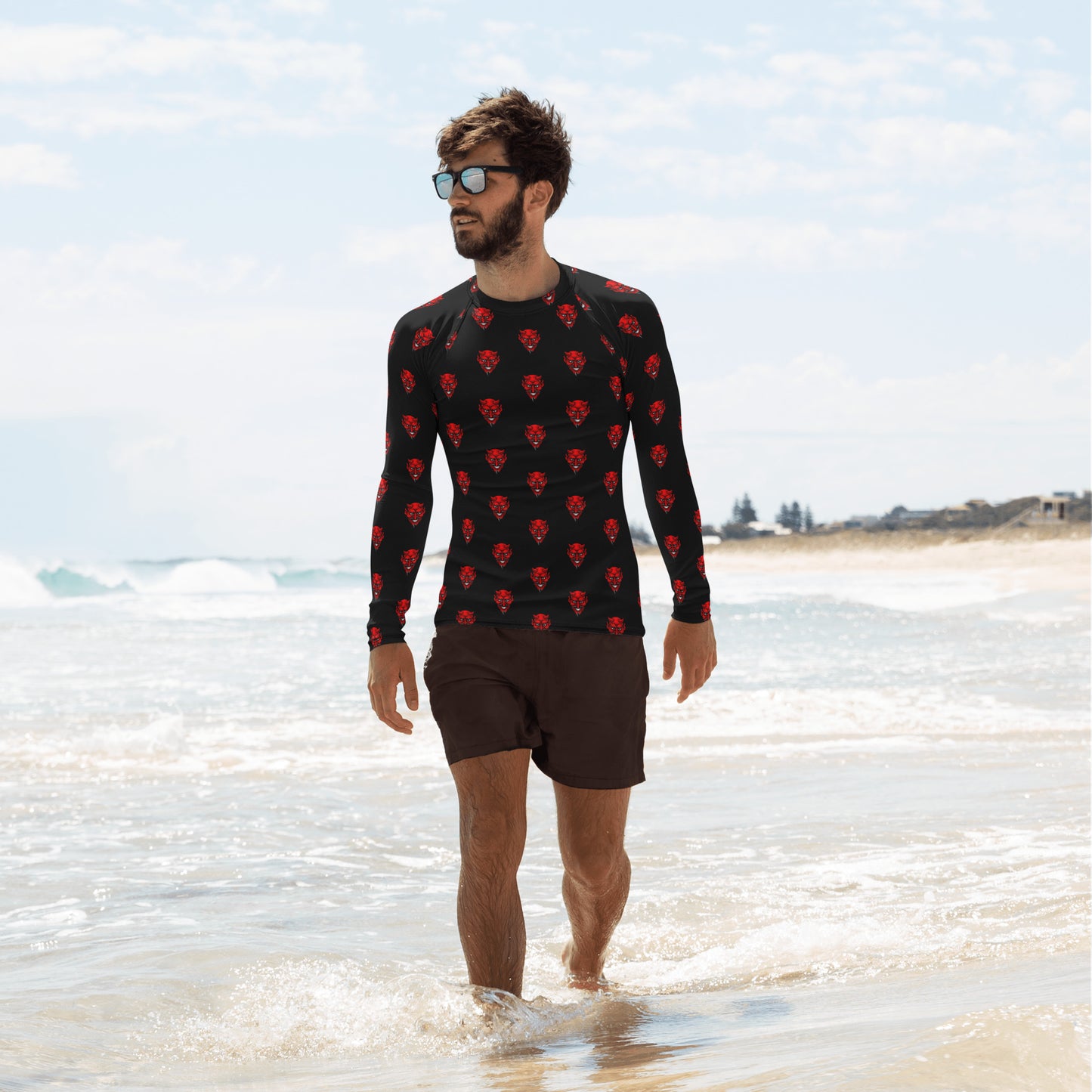 RED DEVIL RASH GUARD