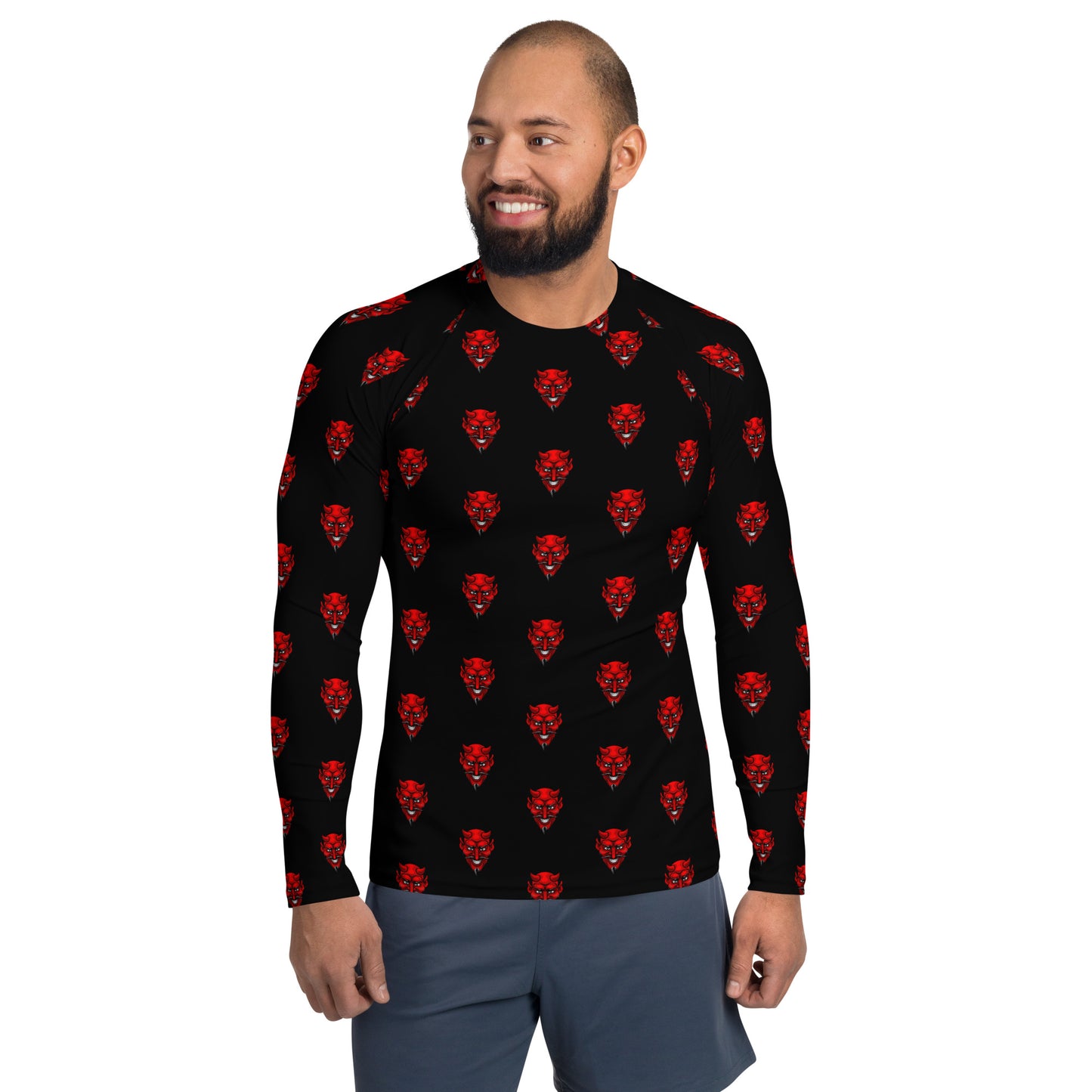 RED DEVIL RASH GUARD