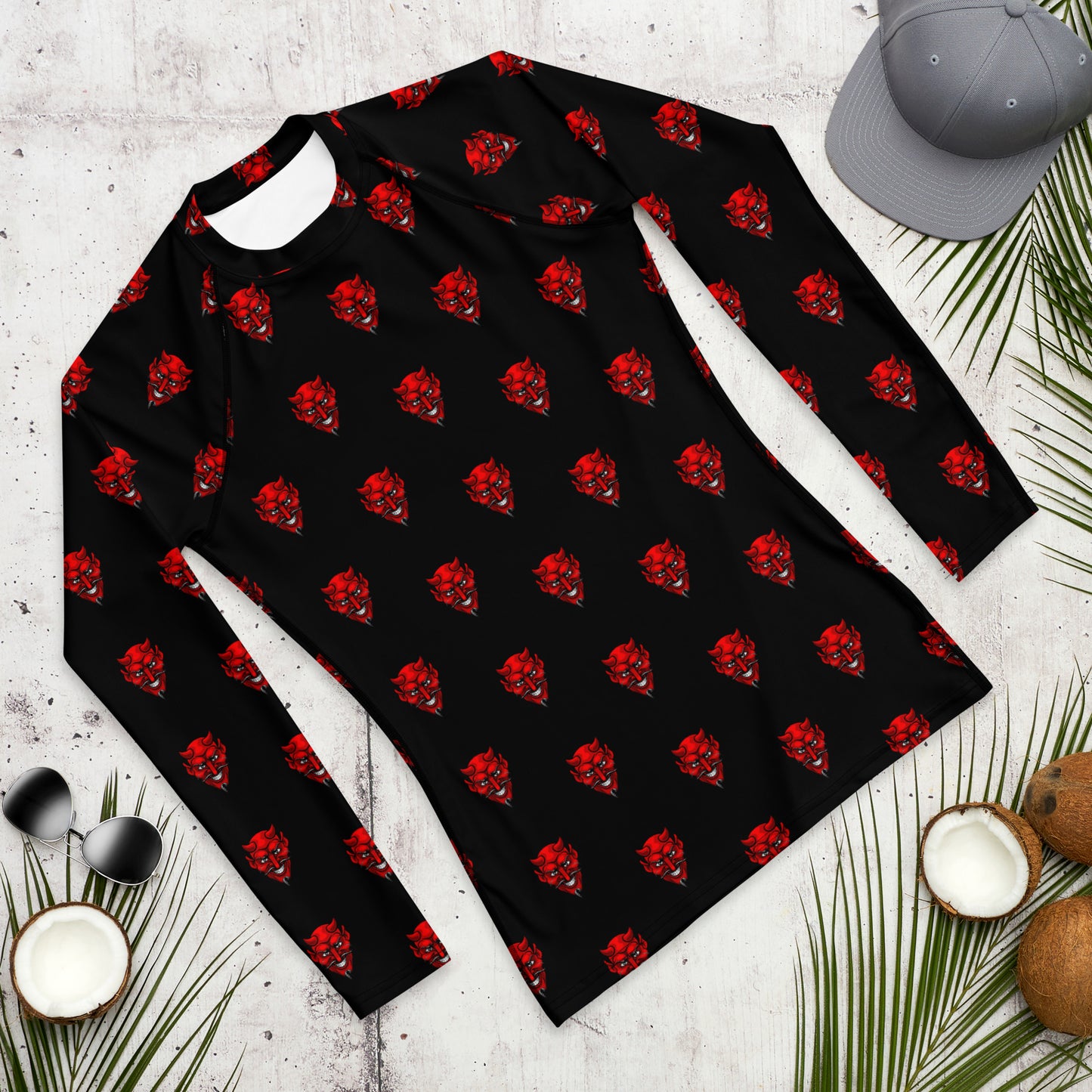 RED DEVIL RASH GUARD