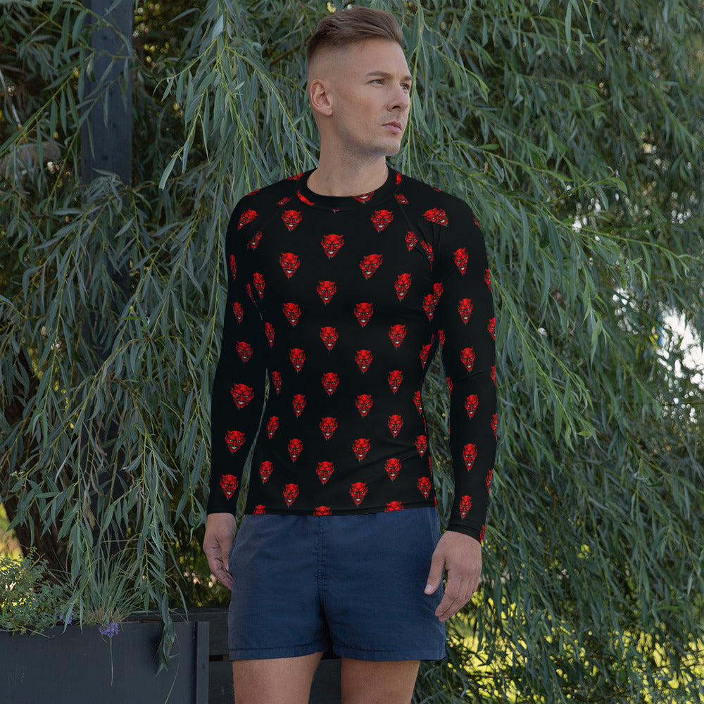 RED DEVIL RASH GUARD